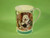 Personalised bone china mug with old english sheep dog design