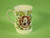 Personalised bone china mug with old english sheep dog design