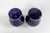 Set of cobalt blue salt and pepper shakers