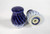 Set of cobalt blue salt and pepper shakers