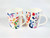 set of large mugs