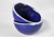 2 medium size bowls glazed in cobalt blue