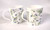 Set of 2 Large Bone China Mugs   with blue Harebell design