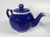 Small Tea Pot 2 cup size glazed in cobalt blue
