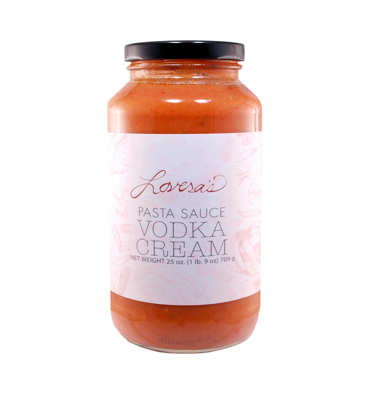 Vodka Cream Pasta Sauce - 25oz - Lovera's