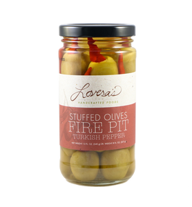 Fire in the Pit Stuffed Olives - 12oz Fire in the Pit Stuffed Olives - 12oz