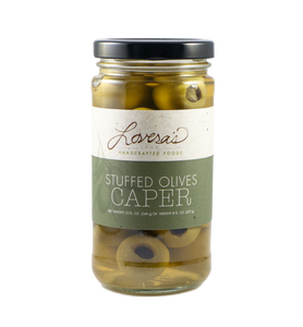 Caper Stuffed Olives  - 12oz