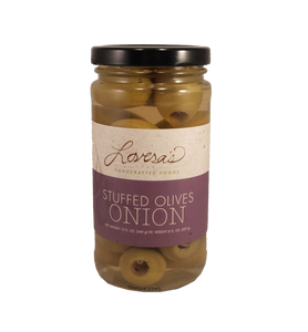 Onion Stuffed Olives - 12oz Onion Stuffed Olives - 12oz