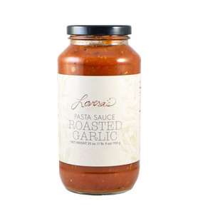 Roasted Garlic Pasta Sauce - 25oz Roasted Garlic Pasta Sauce - 25oz
