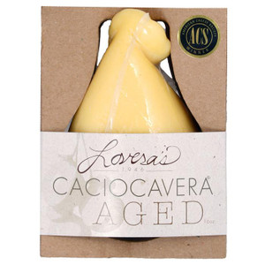 Hand-Formed Aged Caciocavera-8oz Hand-Formed Aged Caciocavera-8oz