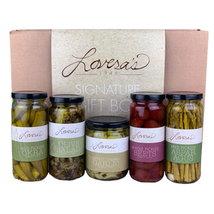 Marinated Vegetable Variety Gift Box Marinated Vegetable Variety Gift Box