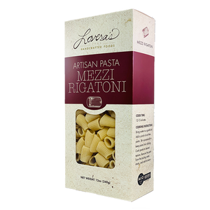 Mezzi Rigatoni - 12oz Mezzi Rigatoni - 12oz