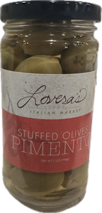 Pimento Stuffed Olives-12oz Pimento Stuffed Olives-12oz