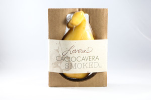 Hand-Formed Smoked Caciocavera-16oz  Hand-Formed Smoked Caciocavera-16oz