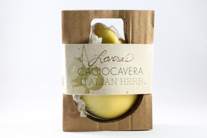 Hand-Formed Italian Herb Caciocavera-16oz Hand-Formed Italian Herb Caciocavera-16oz