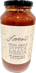 Puttanesca Pasta Sauce-25oz Puttanesca Pasta Sauce-25oz