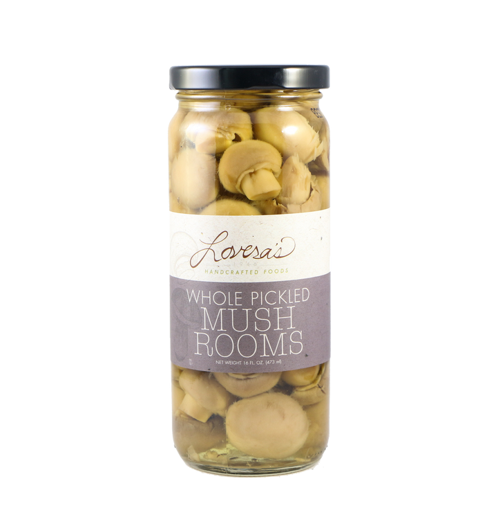 Mushrooms Pickled - 16oz