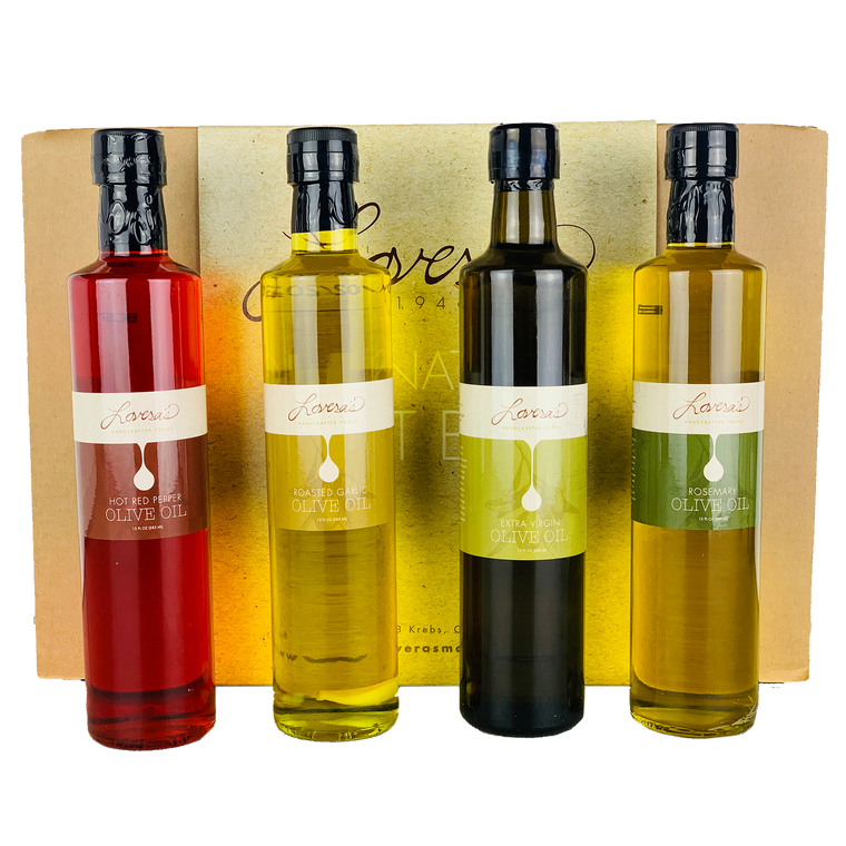 Olive Oil Variety Gift Box