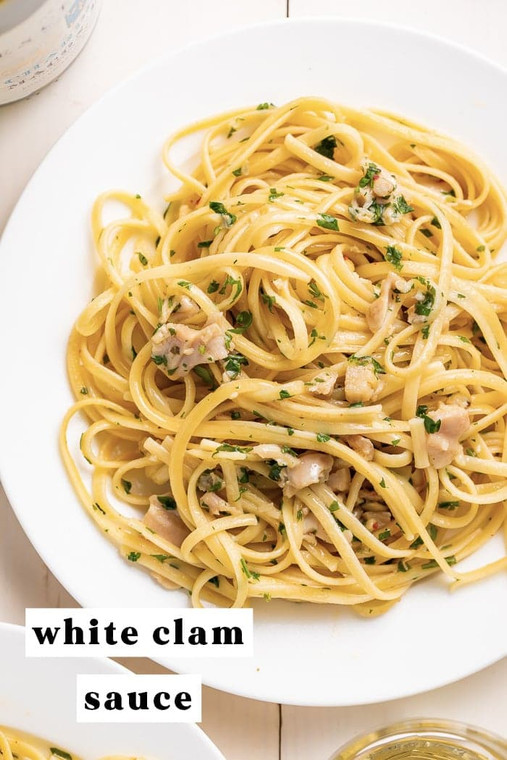 Lovera's White Linguine & Clams Dinner-40oz (Seasonal)