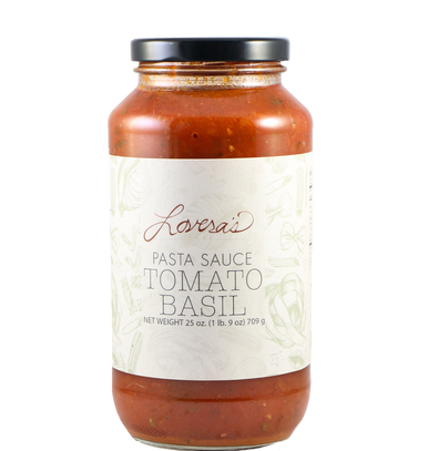 Tomato Basil Pasta Sauce 25oz