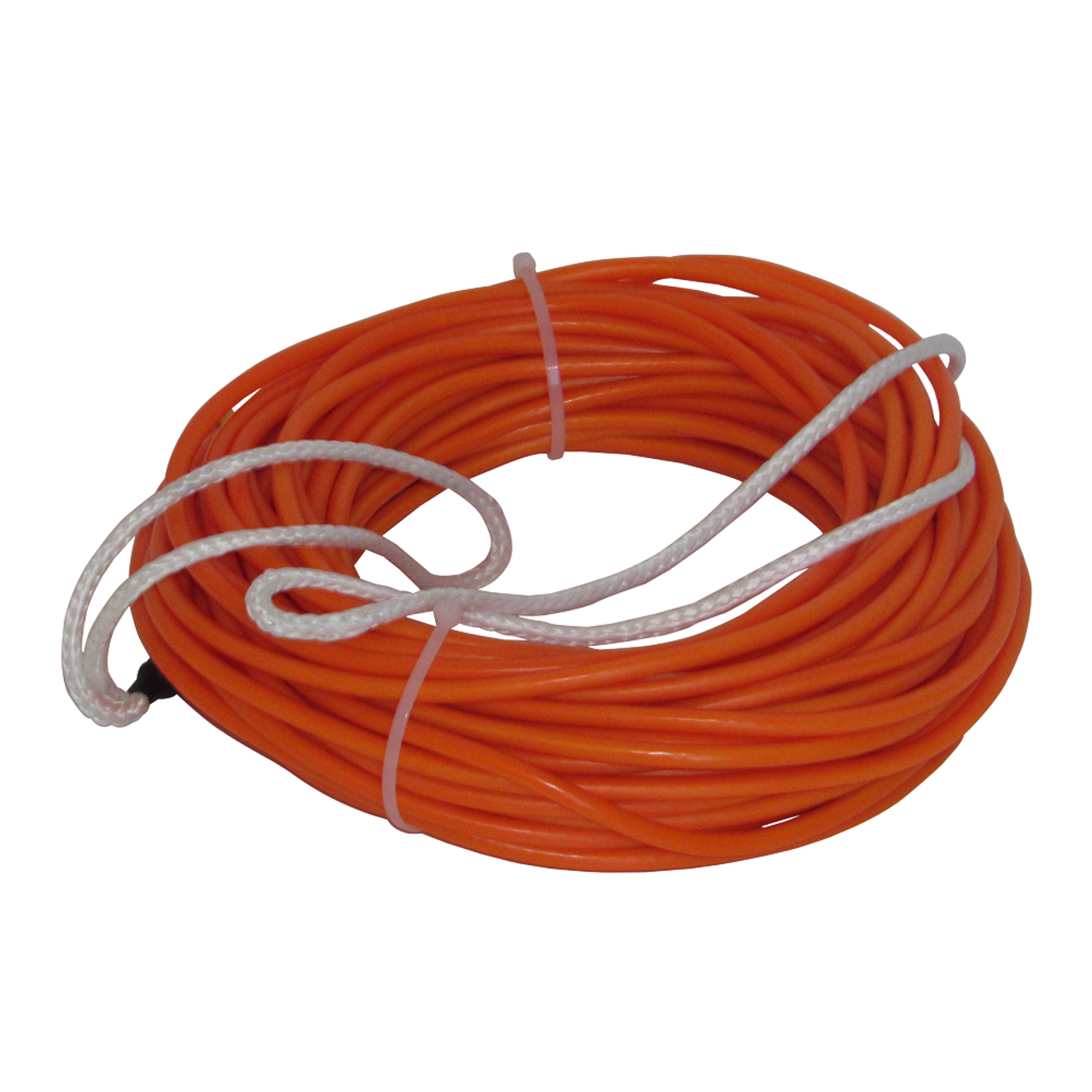 Orange Nylon Coated Spectra Core Wakeboard Rope (70') (M1001