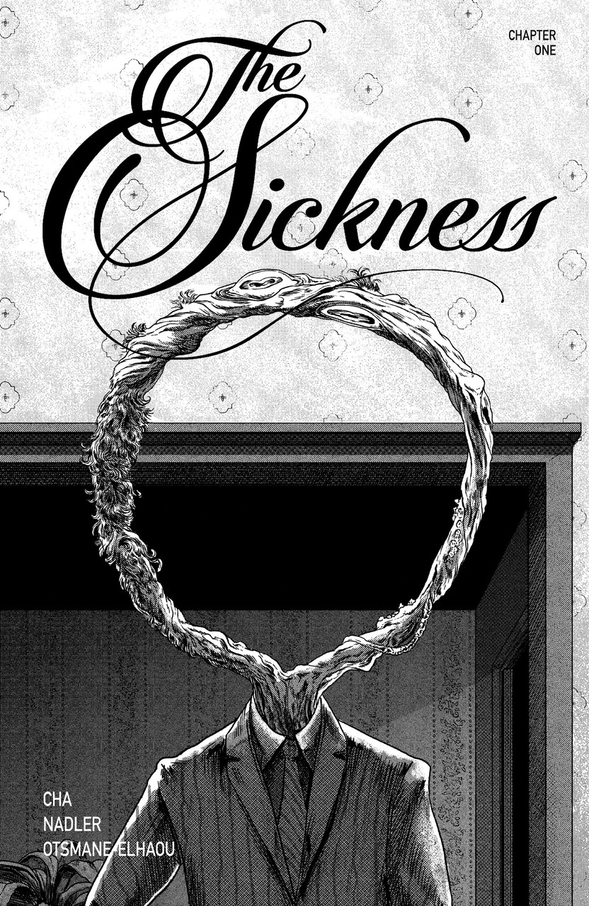 The Sickness #1 レアメタル表紙 アメコミリーフ The Sickness 01 by Jenna Cha and Lonnie Nadler