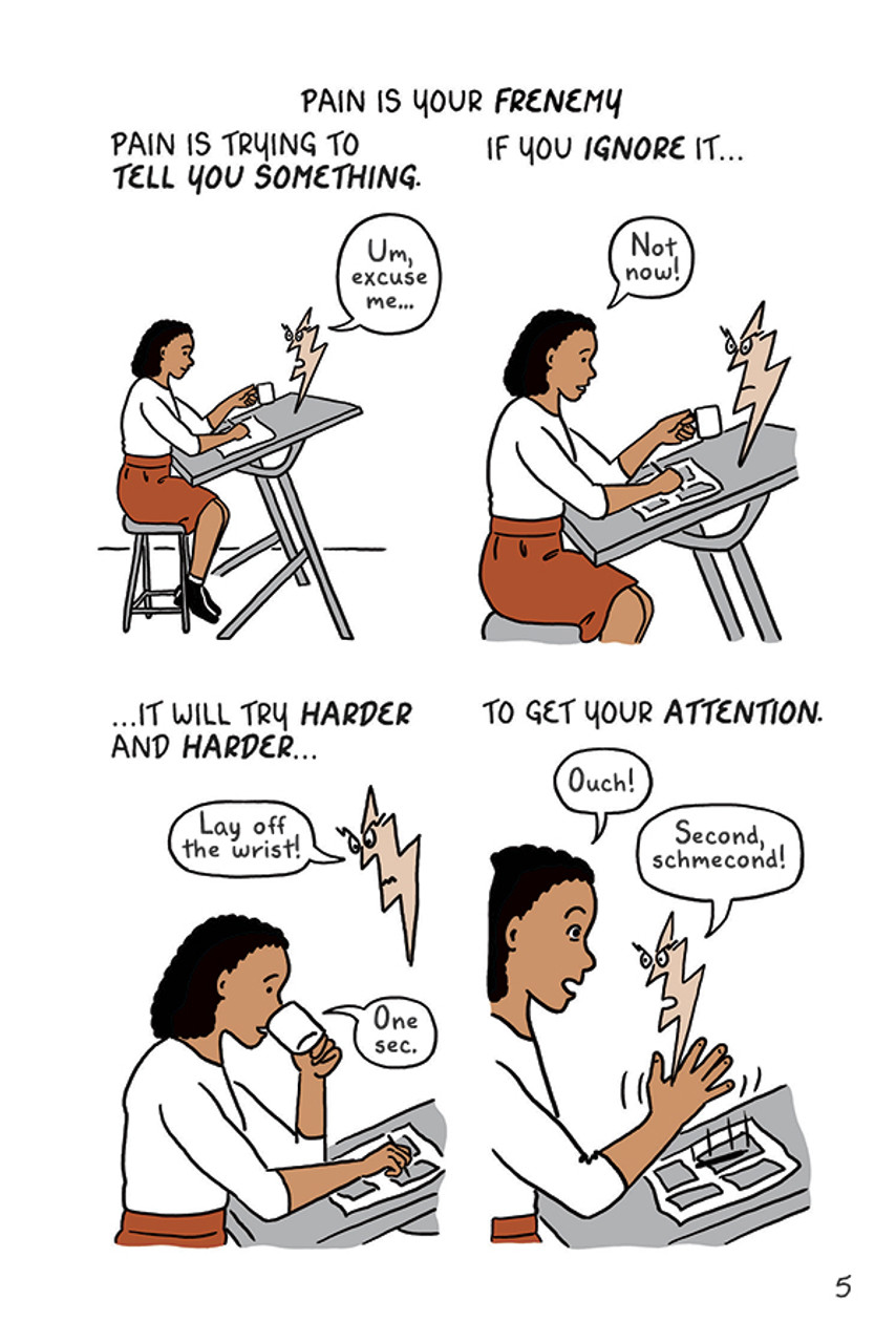 Draw Stronger Self-Care for Cartoonists