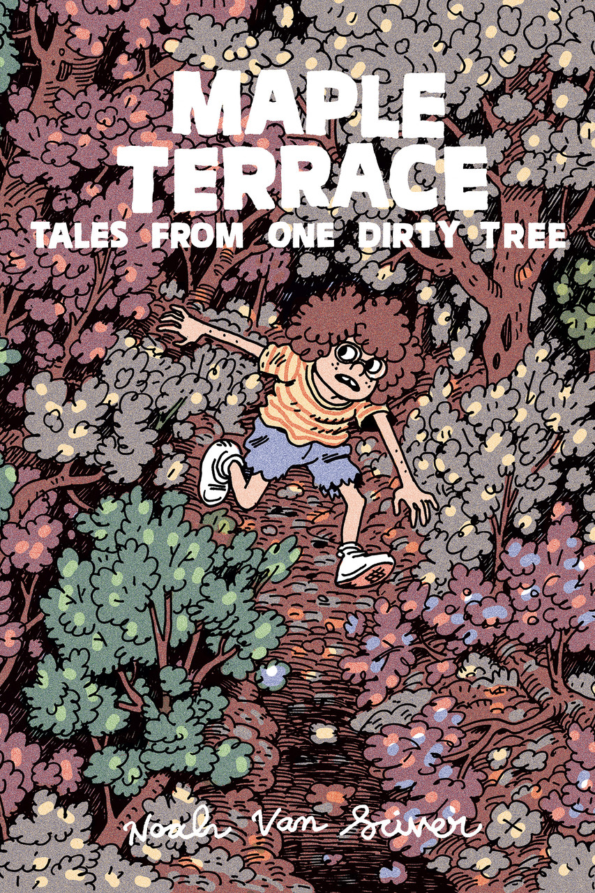 Maple Terrace 01 by Noah Van Sciver | Uncivilized Books