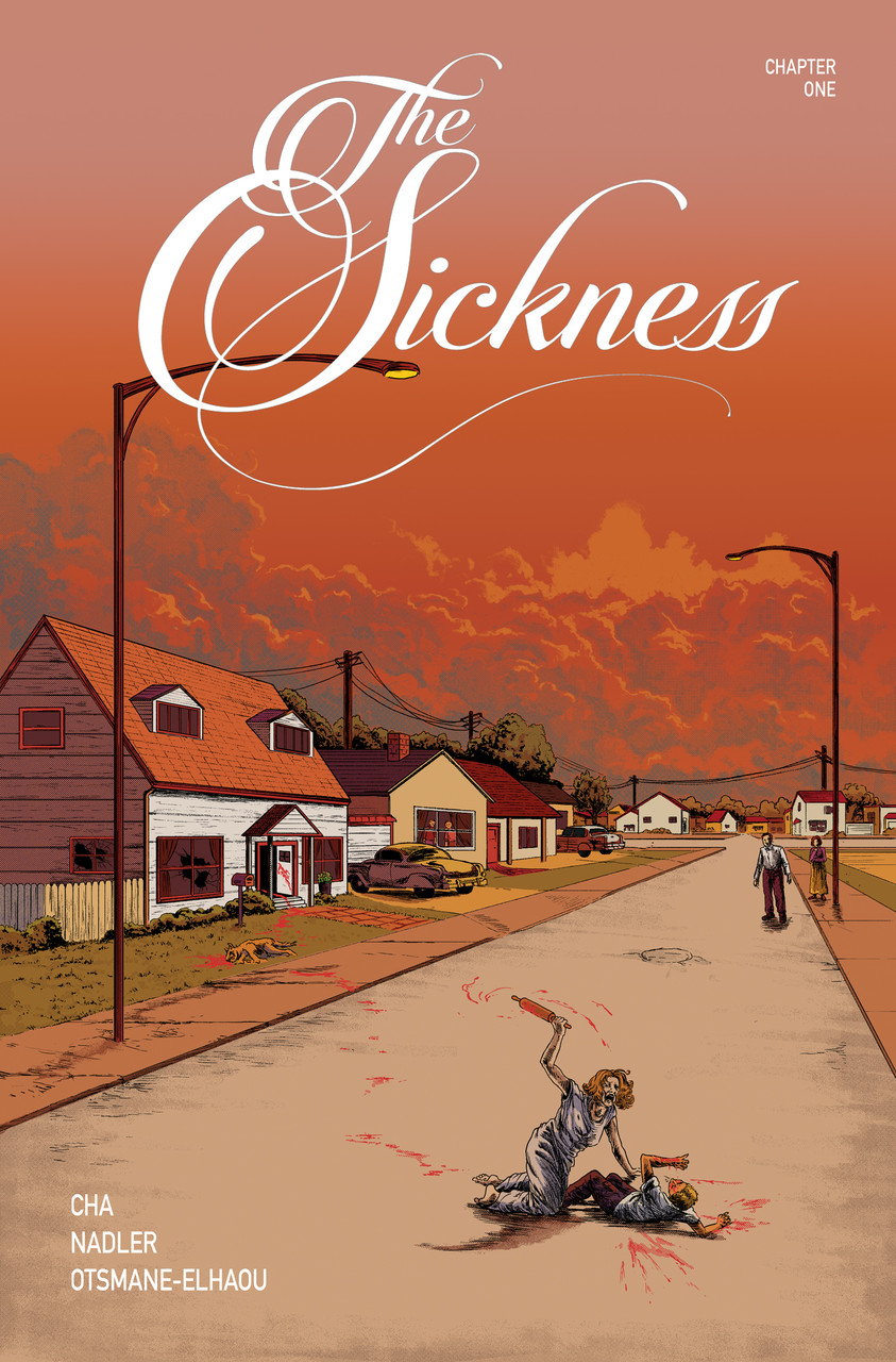 The Sickness 01 by Jenna Cha and Lonnie Nadler