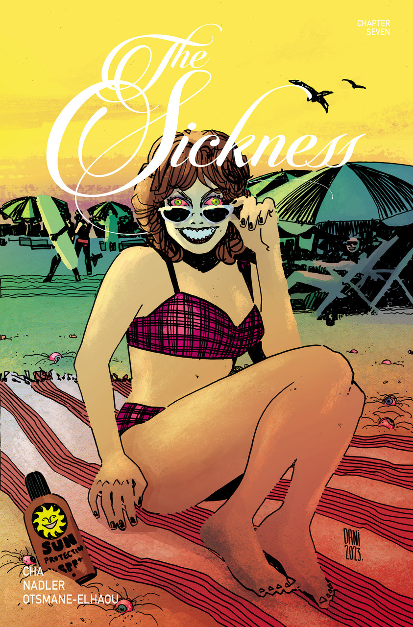 The Sickness 07 by Jenna Cha and Lonnie Nadler