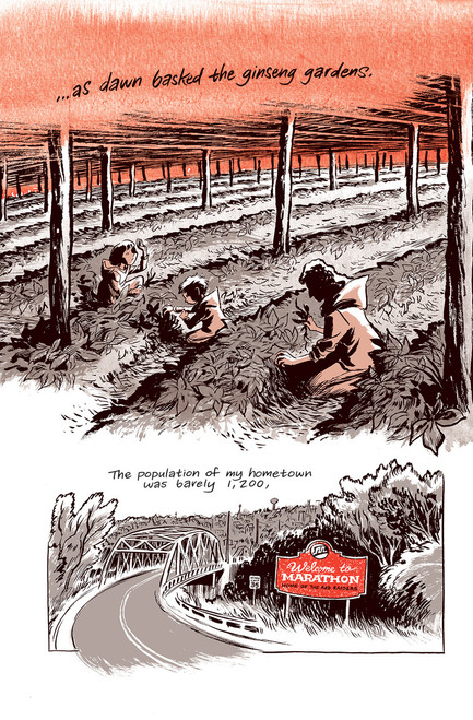 Ginseng Roots 1 By Craig Thompson