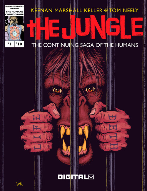 The Jungle 01 - DIGITAL