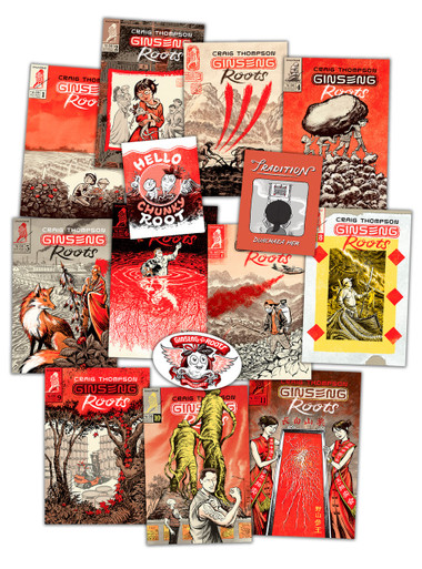 Ginseng Roots Complete Box Set by Craig Thompson