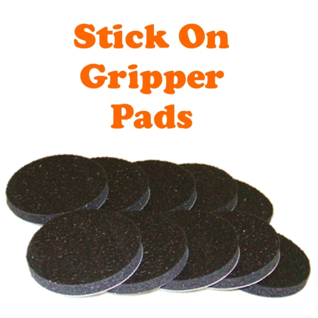 Rubber Gripper Stick On Pads