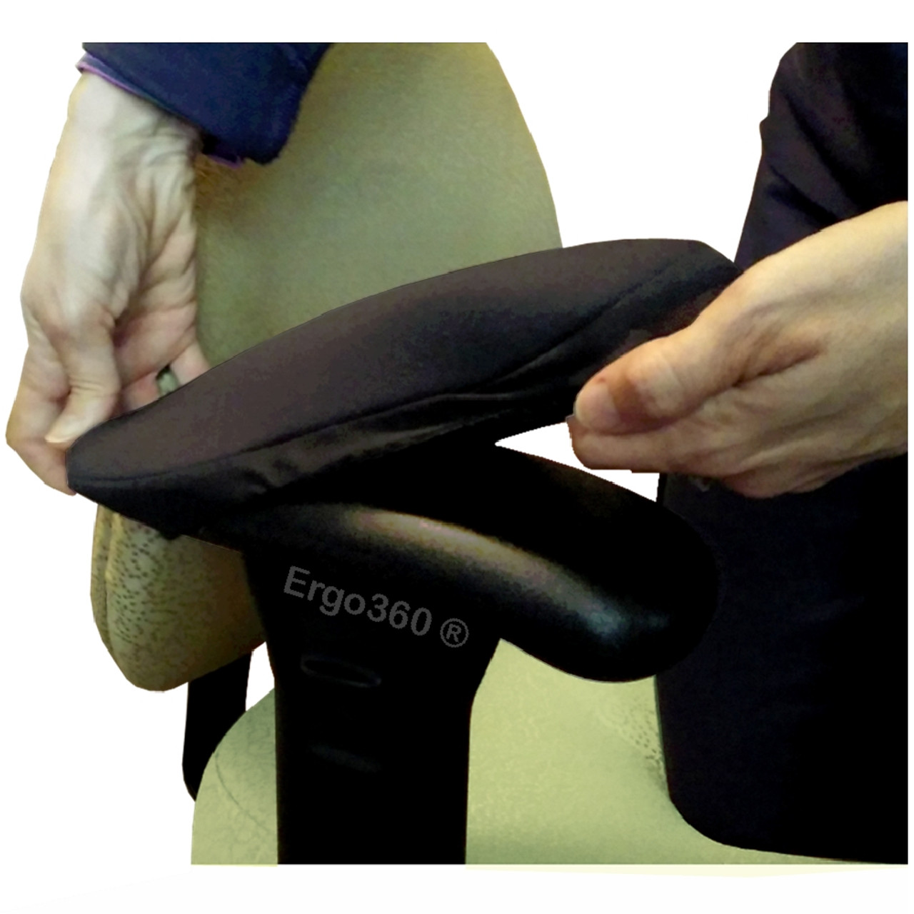 Neoprene Chair Armrest Arm Pad Covers Restore, Cushion, And Protect  Armrests.