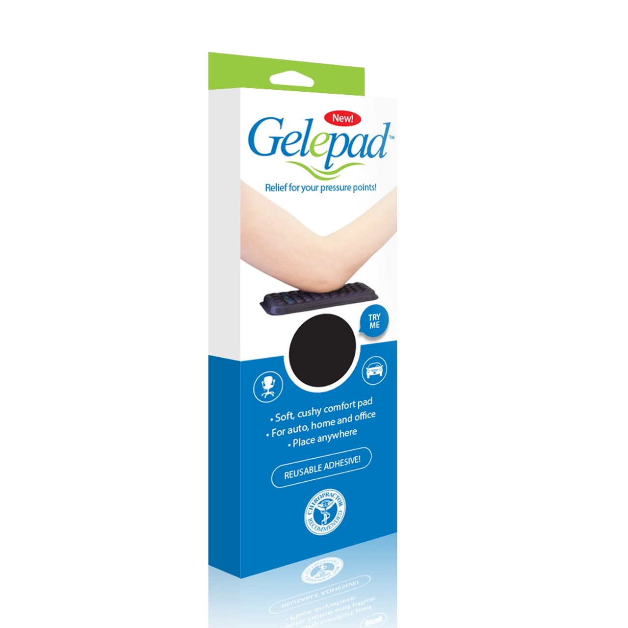 stikk reusable adhesive gel pads (1
