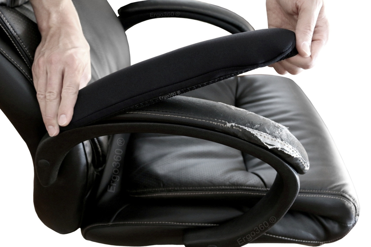 Office Chair Arm Covers | Polyester Removable Office Chair Armrest