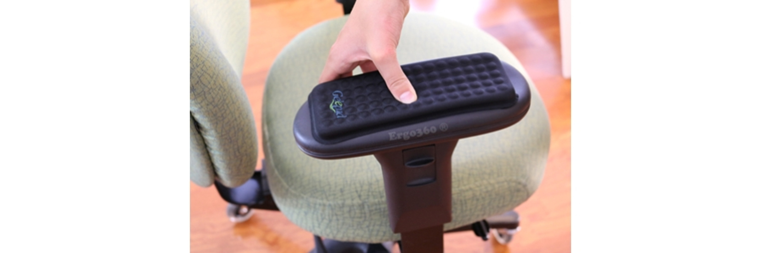 Ergo360 Armrest Covers, Ergo360 Chair Arm Pads, Ergo360 Chair Caster
