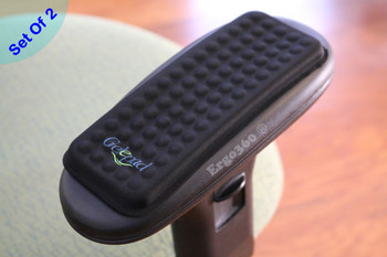 Gel Armrest Pads Sold In Sets Of 2 For Office Chairs And Many Other Applications