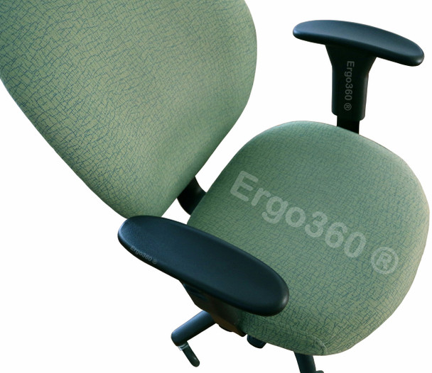 Ergo360 Heavy Duty Office Chair Arm Pads Complete Set Of 2 Office