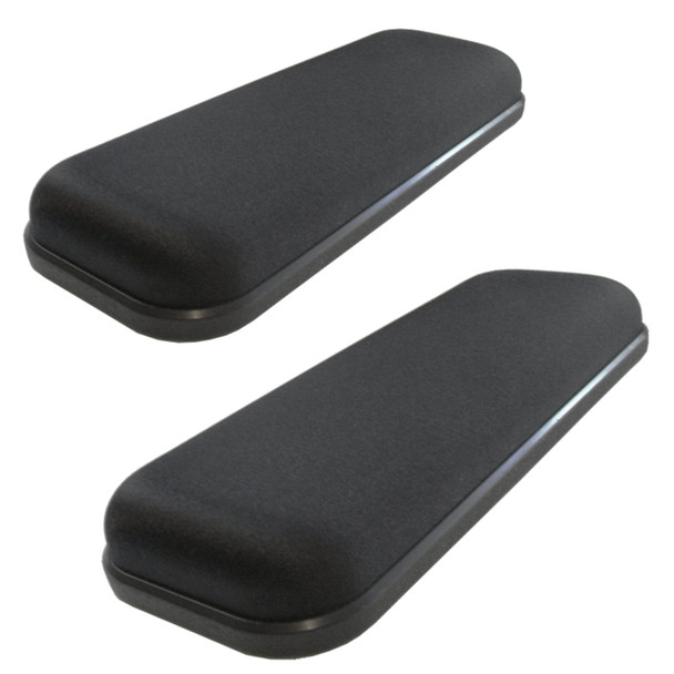 Ultimate Gel Armrests Offer Maximum Comfort With Thick Gel Cushioning, For Office Chairs And Wheelchairs.