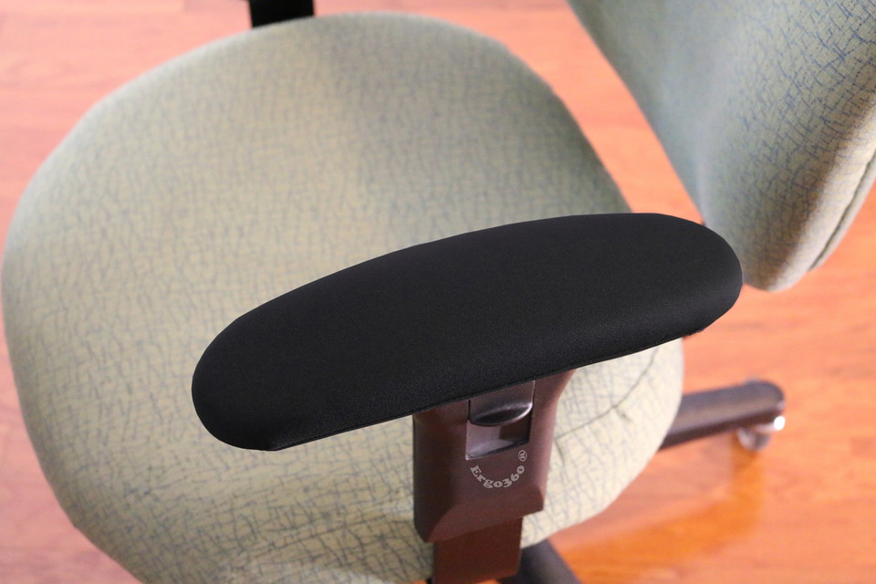 Neoprene Chair Armrest Arm Pad Covers Restore, Cushion, And Protect