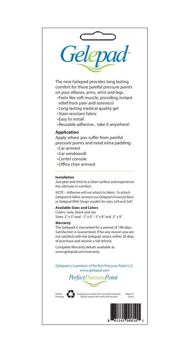 Stick On Gel Armrest Pads