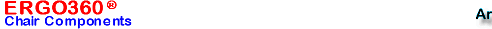 Ergo360 Chair Parts