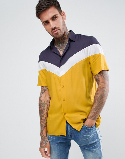 Cut & Sew Shirt