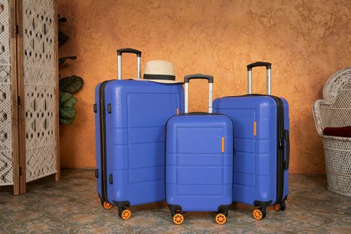 American Green Family Suitcase Set