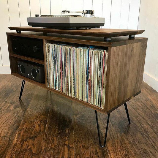 Common Good 36 Walnut Media Console