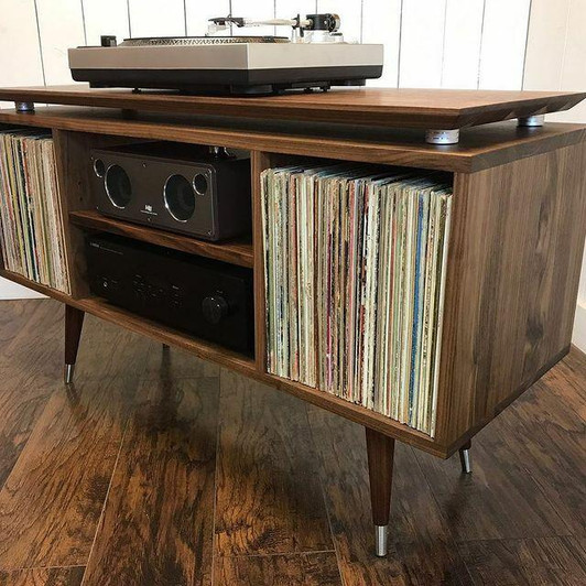 Common Good 55 Walnut Media Console