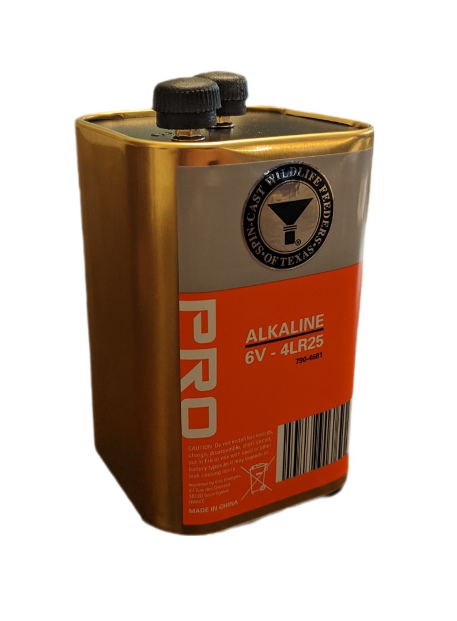 Alkaline (6 volt) Lantern Battery