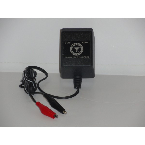 12 Volt 400 ma Battery Charger Deer Corn Feeder